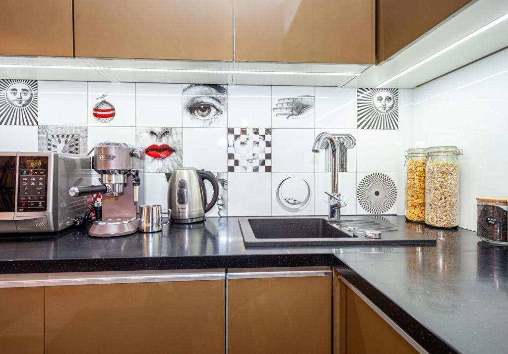 Ferienwohnung Oomph Wroclaw Deluxe Apt Ruska Exterior foto