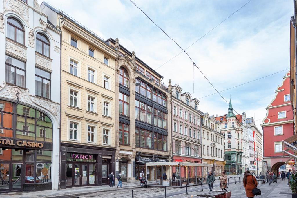 Ferienwohnung Oomph Wroclaw Deluxe Apt Ruska Exterior foto