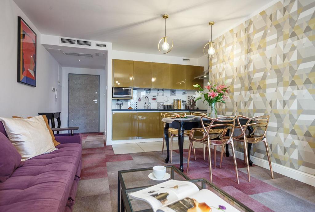 Ferienwohnung Oomph Wroclaw Deluxe Apt Ruska Exterior foto