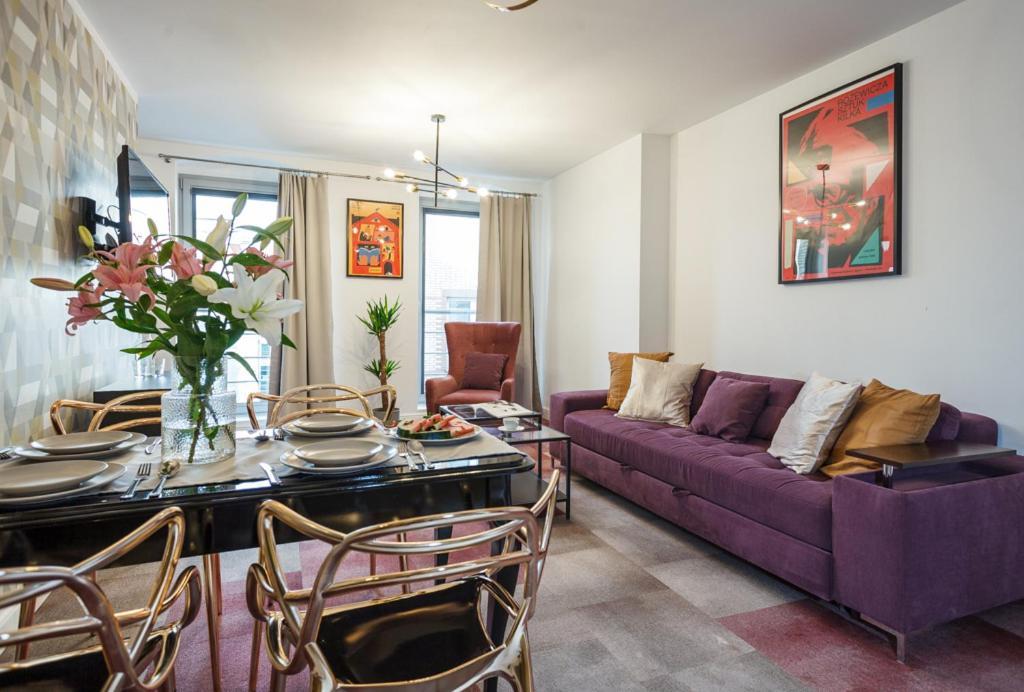 Ferienwohnung Oomph Wroclaw Deluxe Apt Ruska Exterior foto