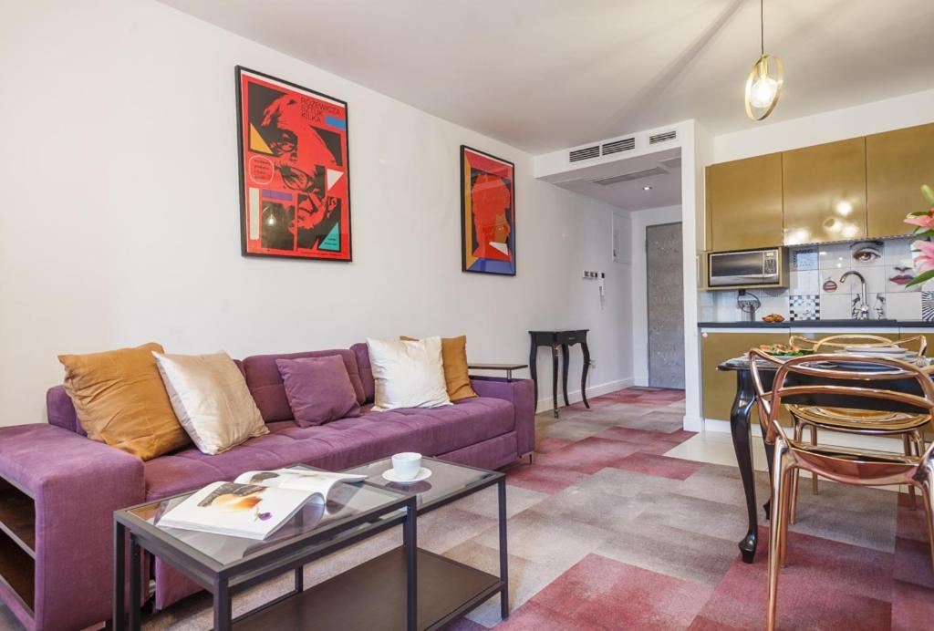 Ferienwohnung Oomph Wroclaw Deluxe Apt Ruska Exterior foto