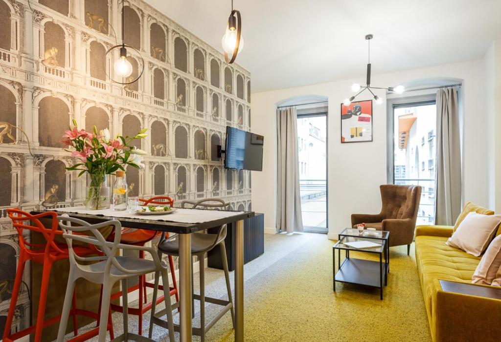 Ferienwohnung Oomph Wroclaw Deluxe Apt Ruska Exterior foto
