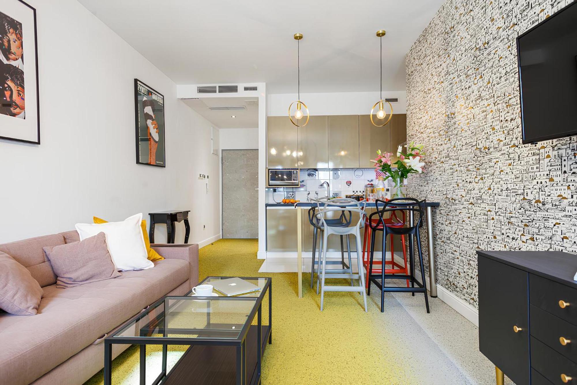 Ferienwohnung Oomph Wroclaw Deluxe Apt Ruska Exterior foto