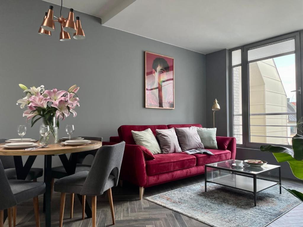 Ferienwohnung Oomph Wroclaw Deluxe Apt Ruska Exterior foto