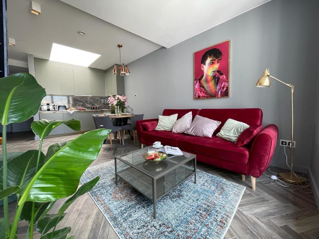 Ferienwohnung Oomph Wroclaw Deluxe Apt Ruska Exterior foto